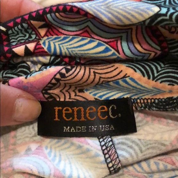 Colorful Maxi Skirt - Picture 3 of 4